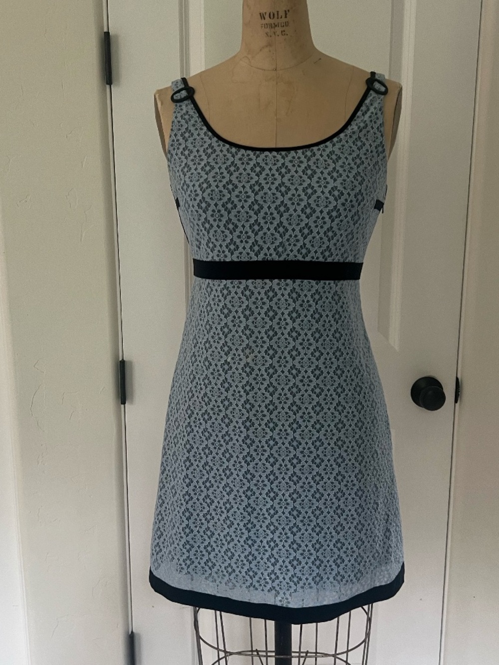 Marc Jacobs Lace Mini Dress